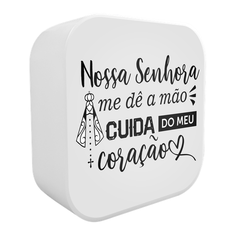 Luminária Box Cuida do Meu Coração