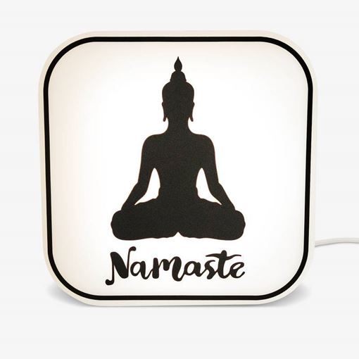 Luminária Box Namaste