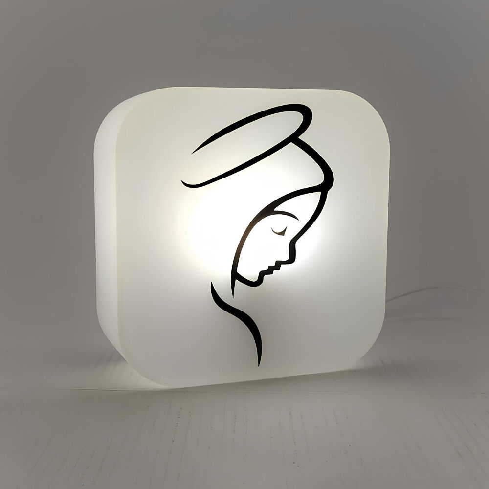 Luminária Box Traço de Nossa Senhora
