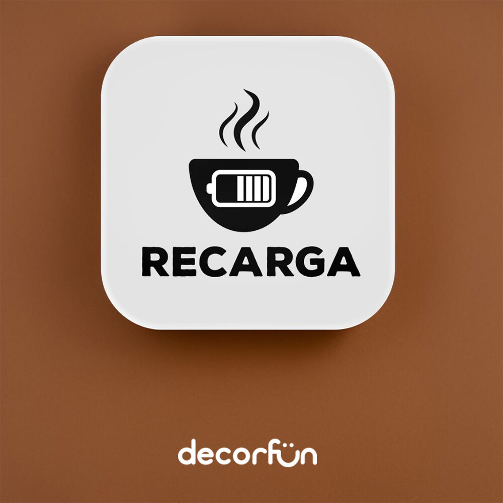 Luminária Box Hora da Recarga