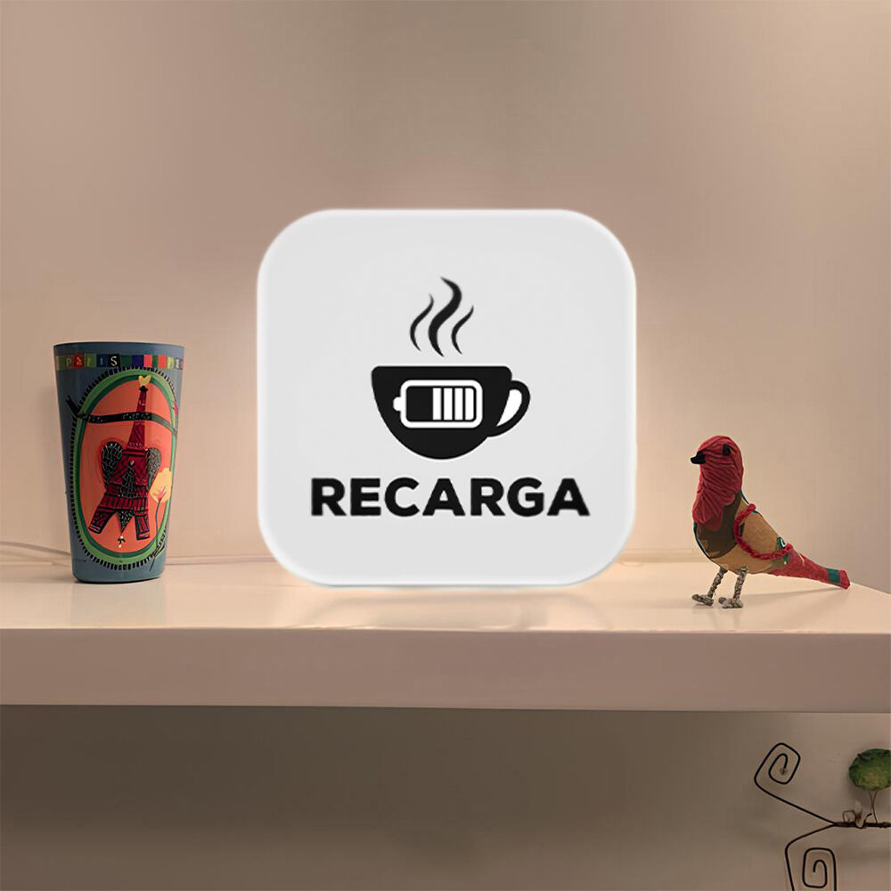Luminária Box Hora da Recarga