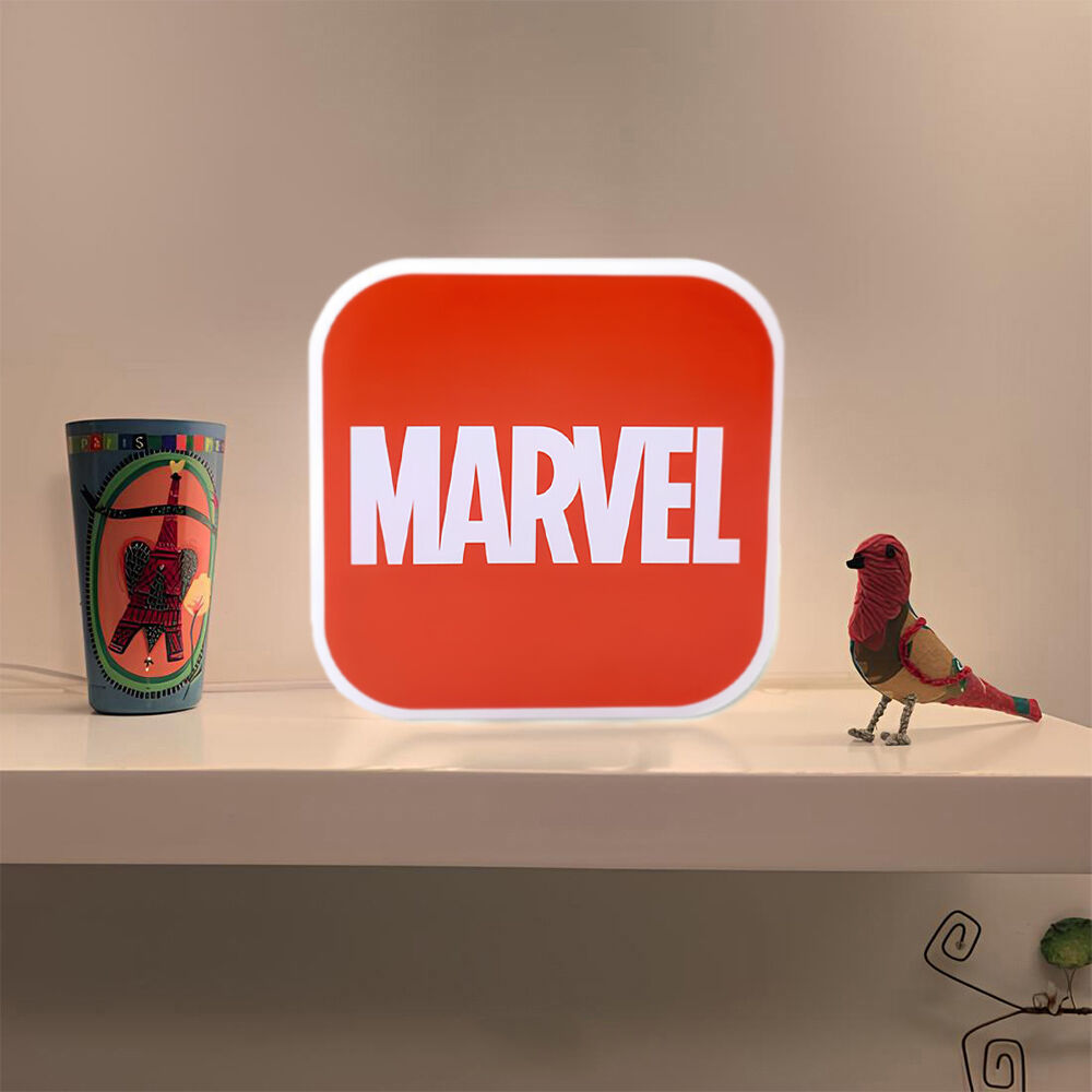 Luminária Box Red Icon Marvel