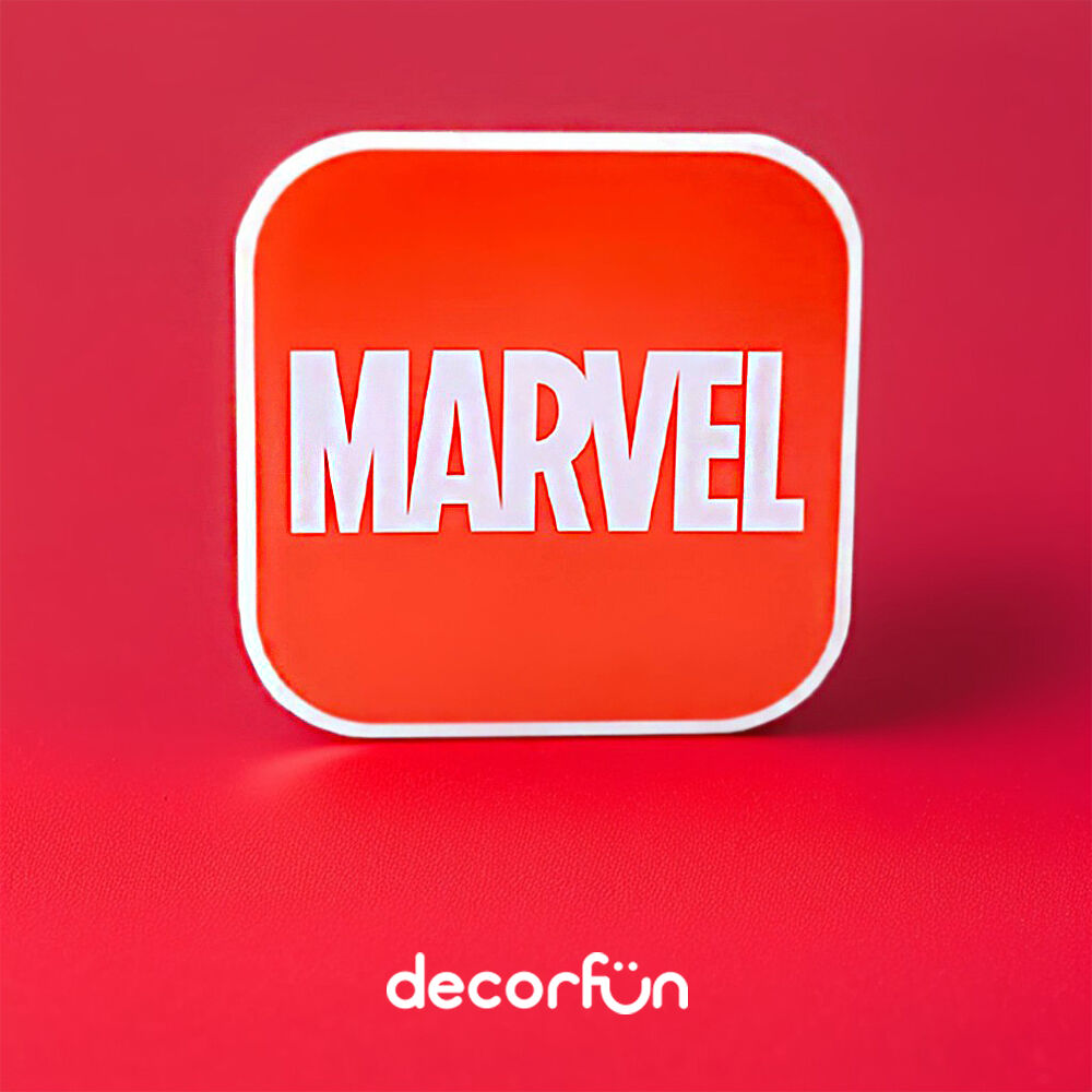 Luminária Box Red Icon Marvel