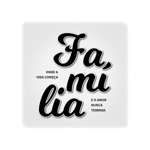 Luminária Box Slim Família USB