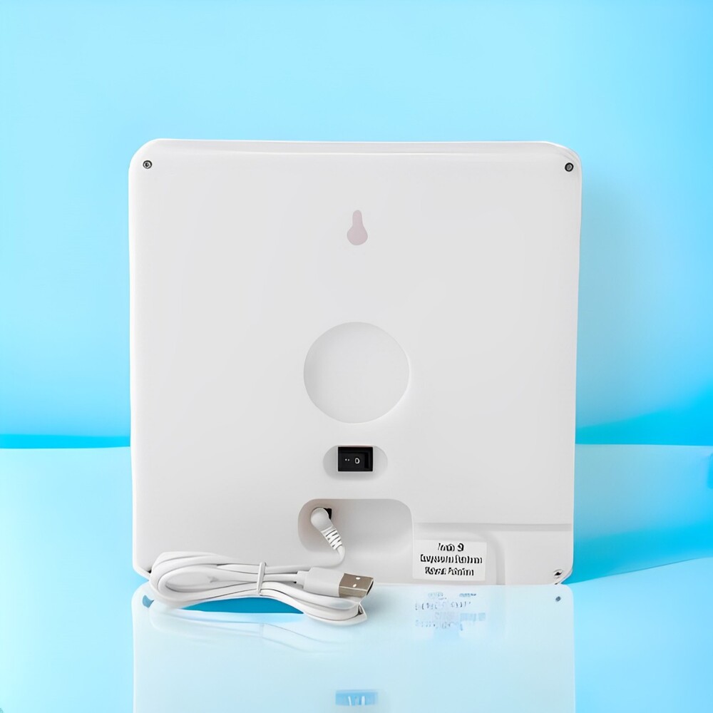 Luminária Box Slim Cão Carente USB