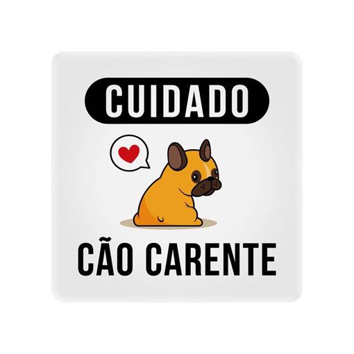 Luminária Box Slim Cão Carente USB