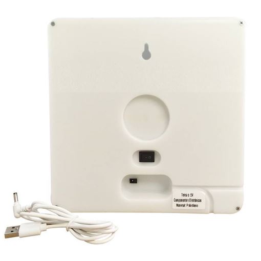 Luminária Box Slim Cantinho do Café USB