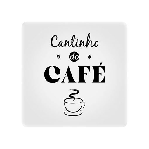 Luminária Box Slim Cantinho do Café USB