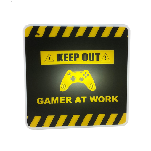 Luminária Box Slim Game At Work USB