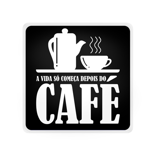 Luminária Box Slim Depois do Café USB
