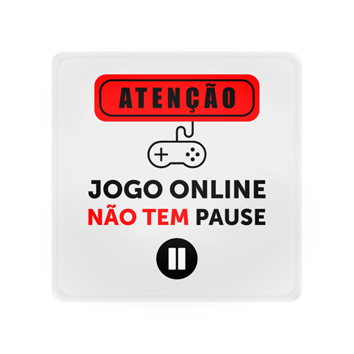Luminária Box Slim Jogo Online Não Tem Pause USB