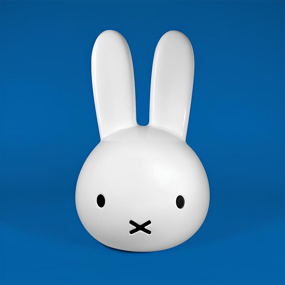 Cabeça Coelho Laqueado Big Miffy