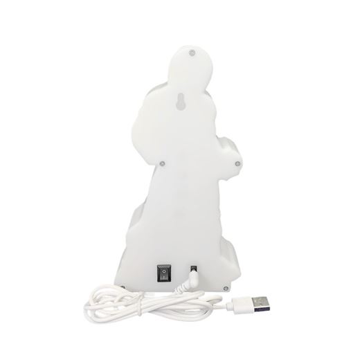 Luminária LED Shape Homem Aranha USB Marvel