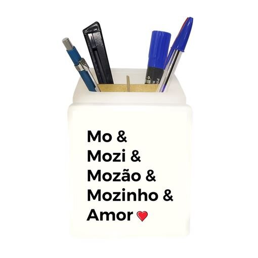 Organizador de Mesa Iluminado Mozão