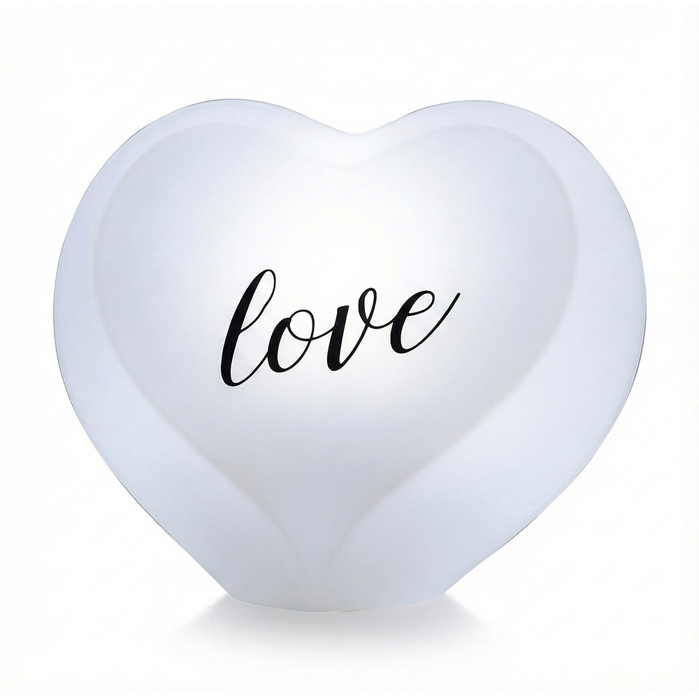 Luminária Coração Shine Love
