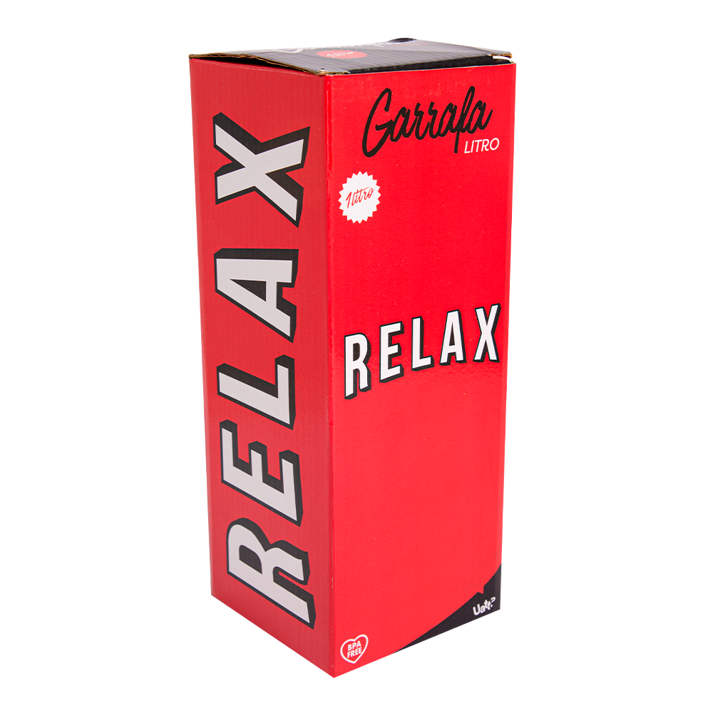 Garrafa Litro - Relax