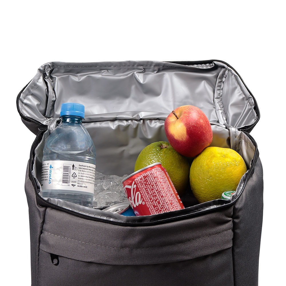 Mochila Térmica para 16L Easy Trip Cinza