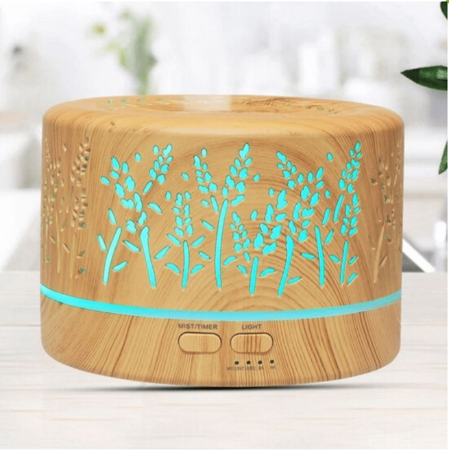 Umidificador e Difusor de Aromas Cute Flowers