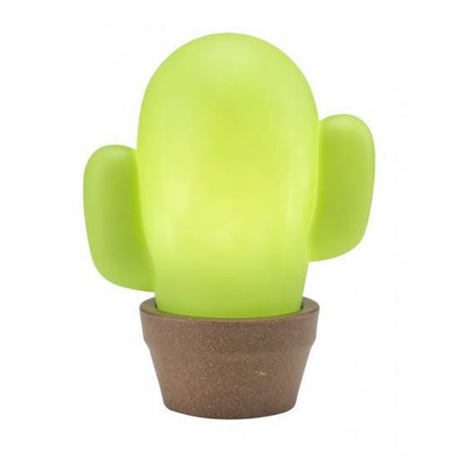 Luminária Cacto com Vaso