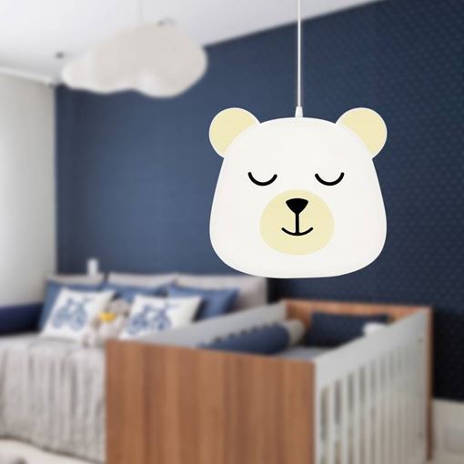 Luminária Urso Pendente