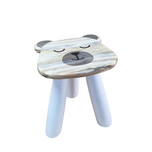 Mini Banqueta Urso