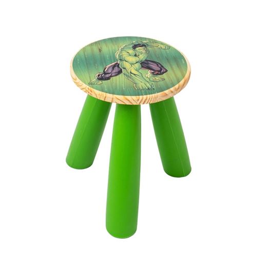 Mini Banqueta Hulk Marvel