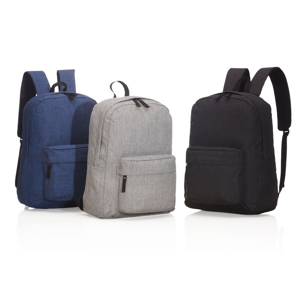 Mochila Practical Life Grey Colors