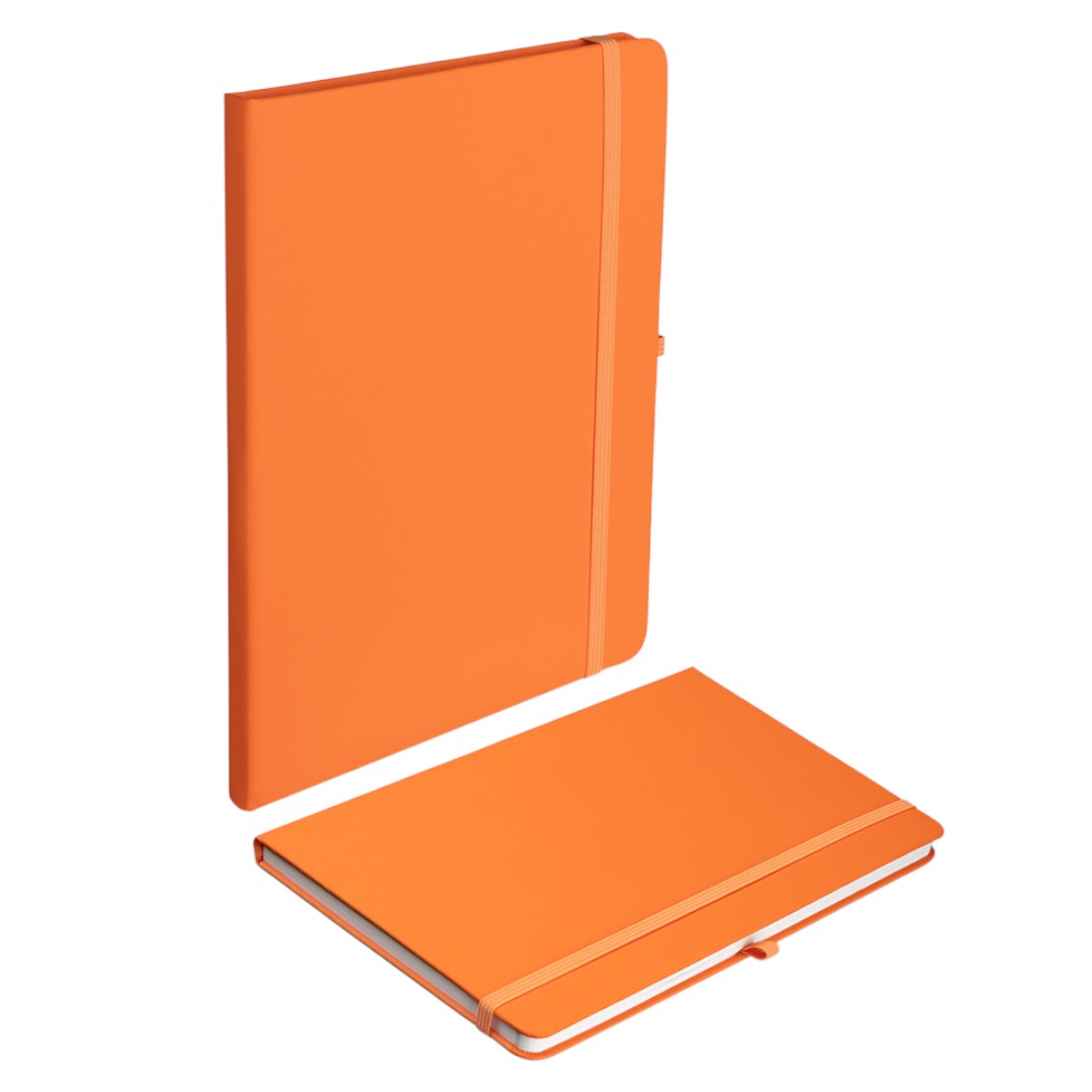 Caderno de Anotações com Capa de Bambu