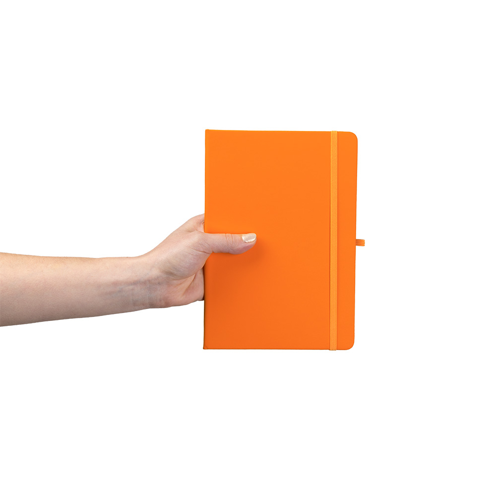 Caderno de Anotações com Capa de Bambu