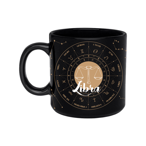 Caneca de Porcelana Zodíaco - Libra