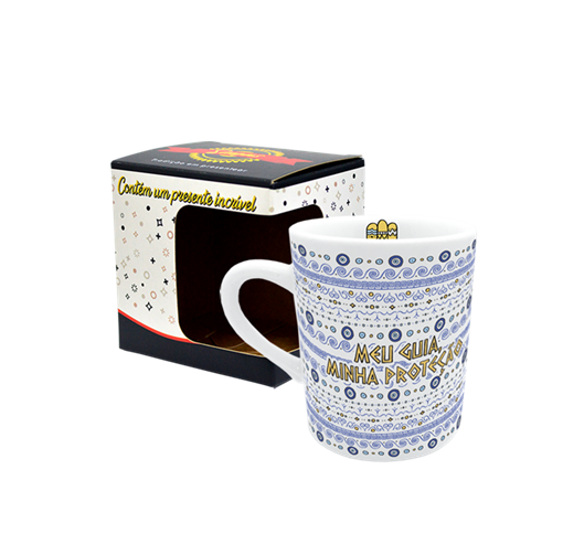 Caneca de Porcelana - Mandala
