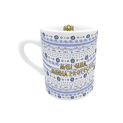 Caneca de Porcelana - Mandala