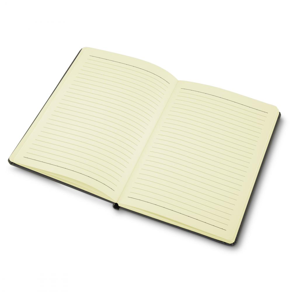 Caderno de Anotações com Tira Colorida