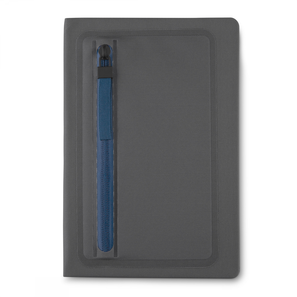 Caderno de Anotações com Tira Colorida