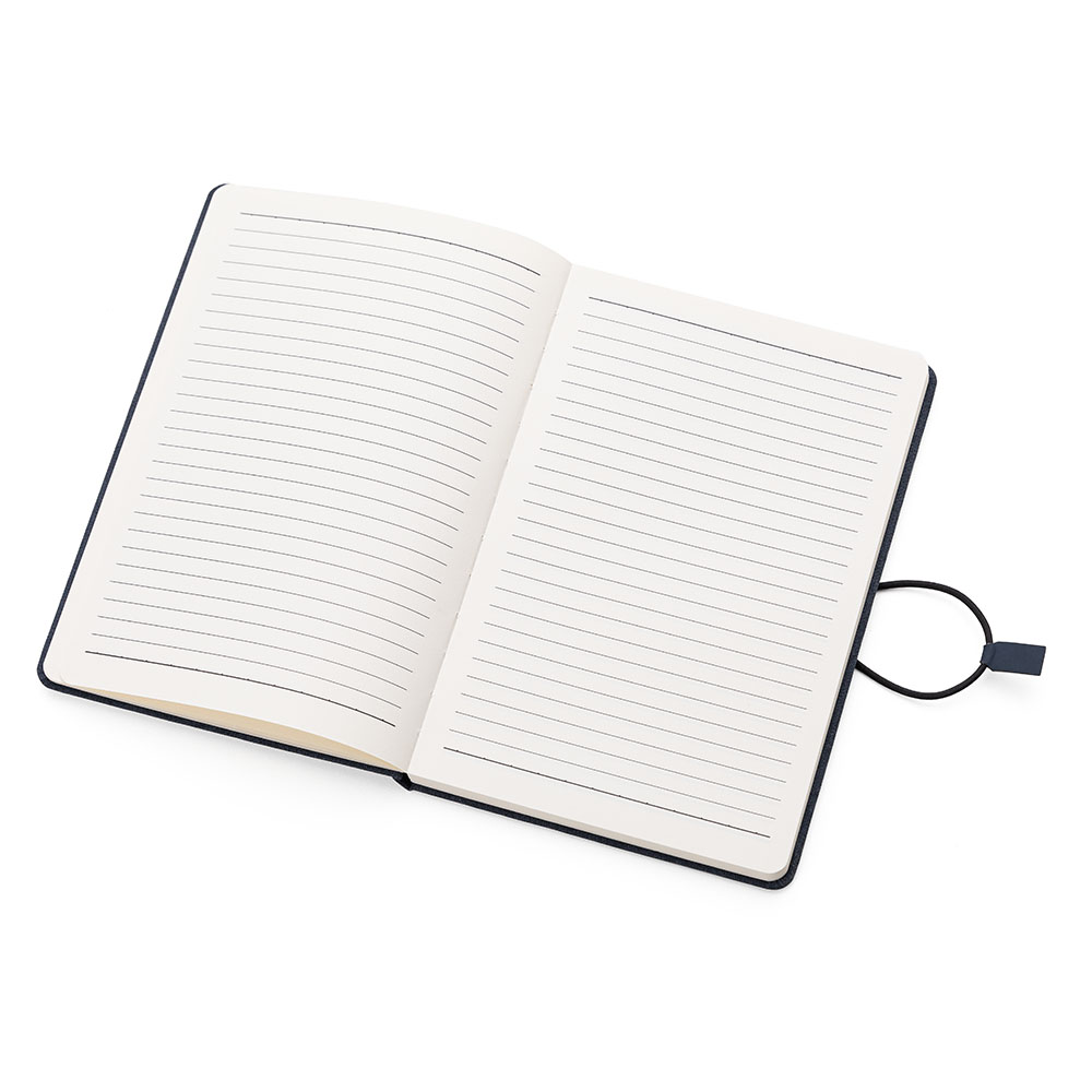 Caderno com Capa Sintética com Fechamento All Grey