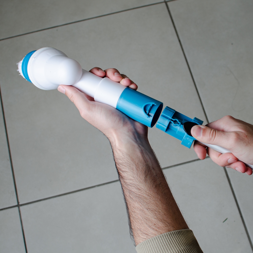 Escova Multifuncional Elétrica Cleaning Brush