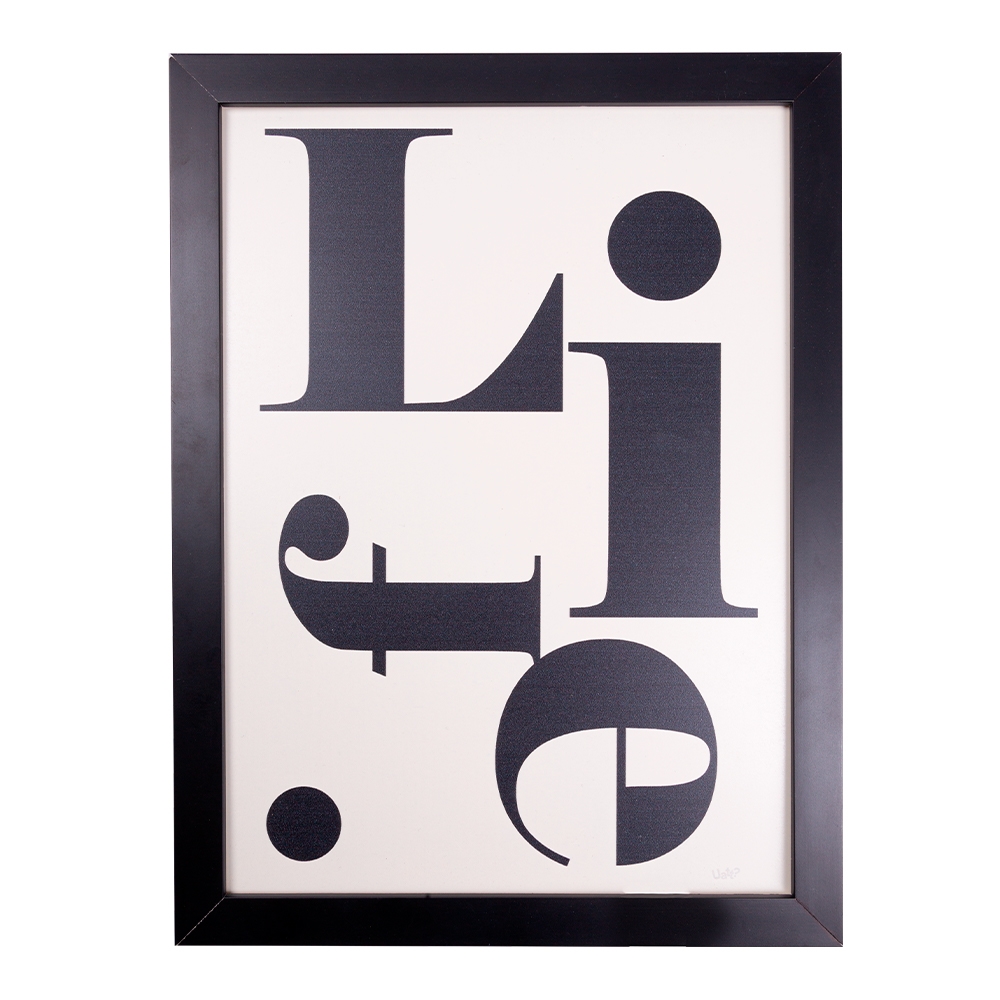 Quadro Decorativo 40X30 - Industrial Life - Industrial Life