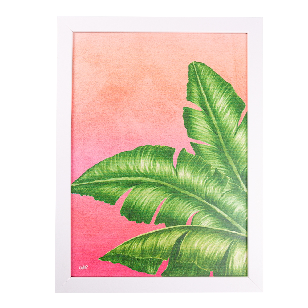 Quadro Decorativo 40X30 - Tropical