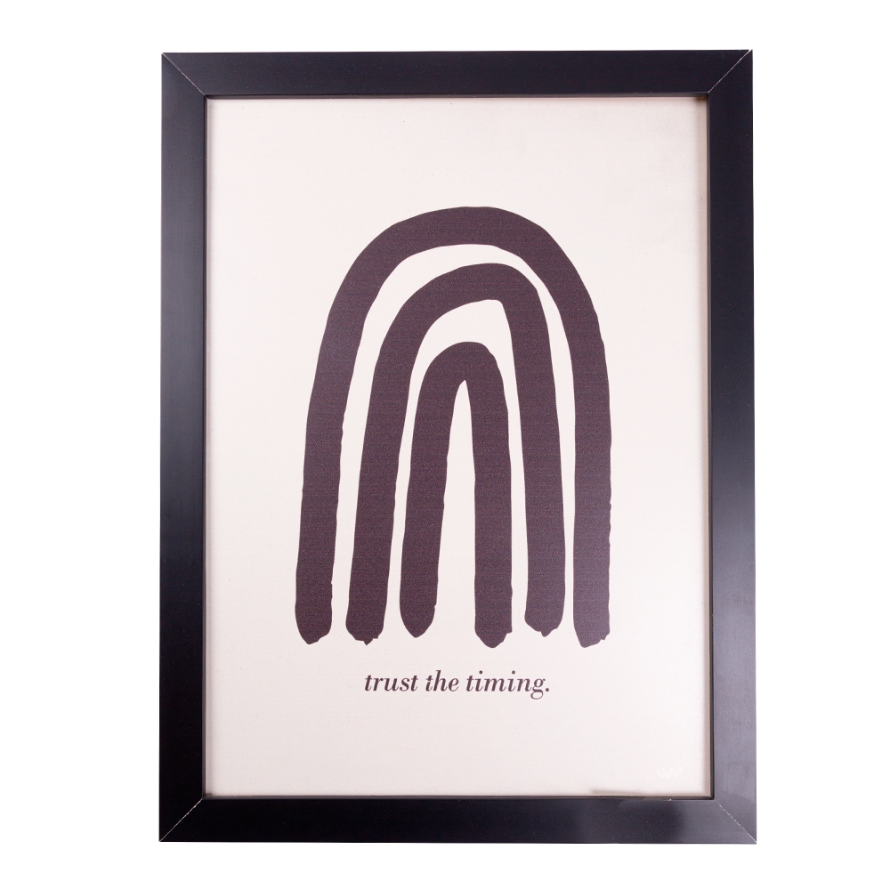 Quadro Decorativo 40X30 - Etnica