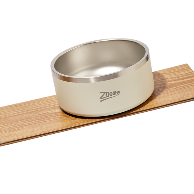 Comedouro e Bebedouro Power Thermo G - Branco Pérola
