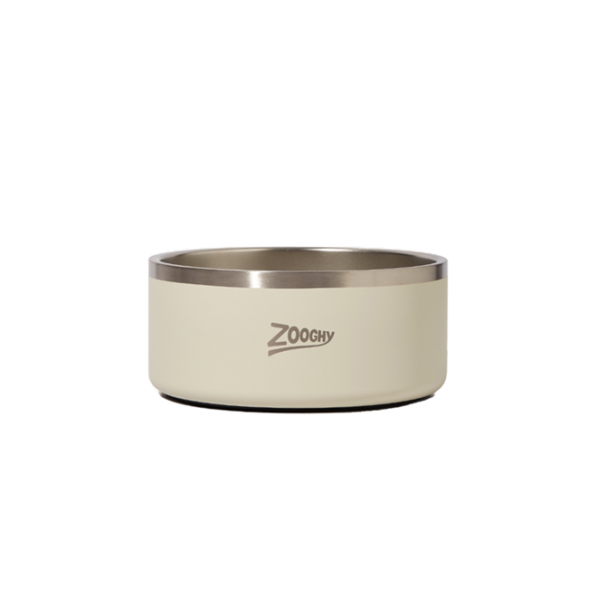 Comedouro e Bebedouro Power Thermo G - Branco Pérola