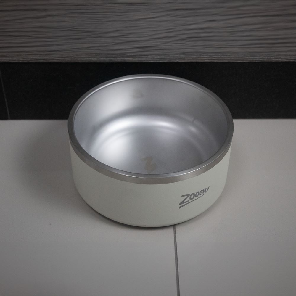 Comedouro e Bebedouro Power Thermo G - Branco Pérola