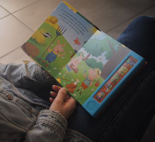 Livro Sonoro - Os Três Porquinhos