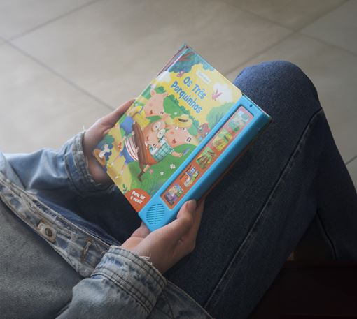 Livro Sonoro - Os Três Porquinhos