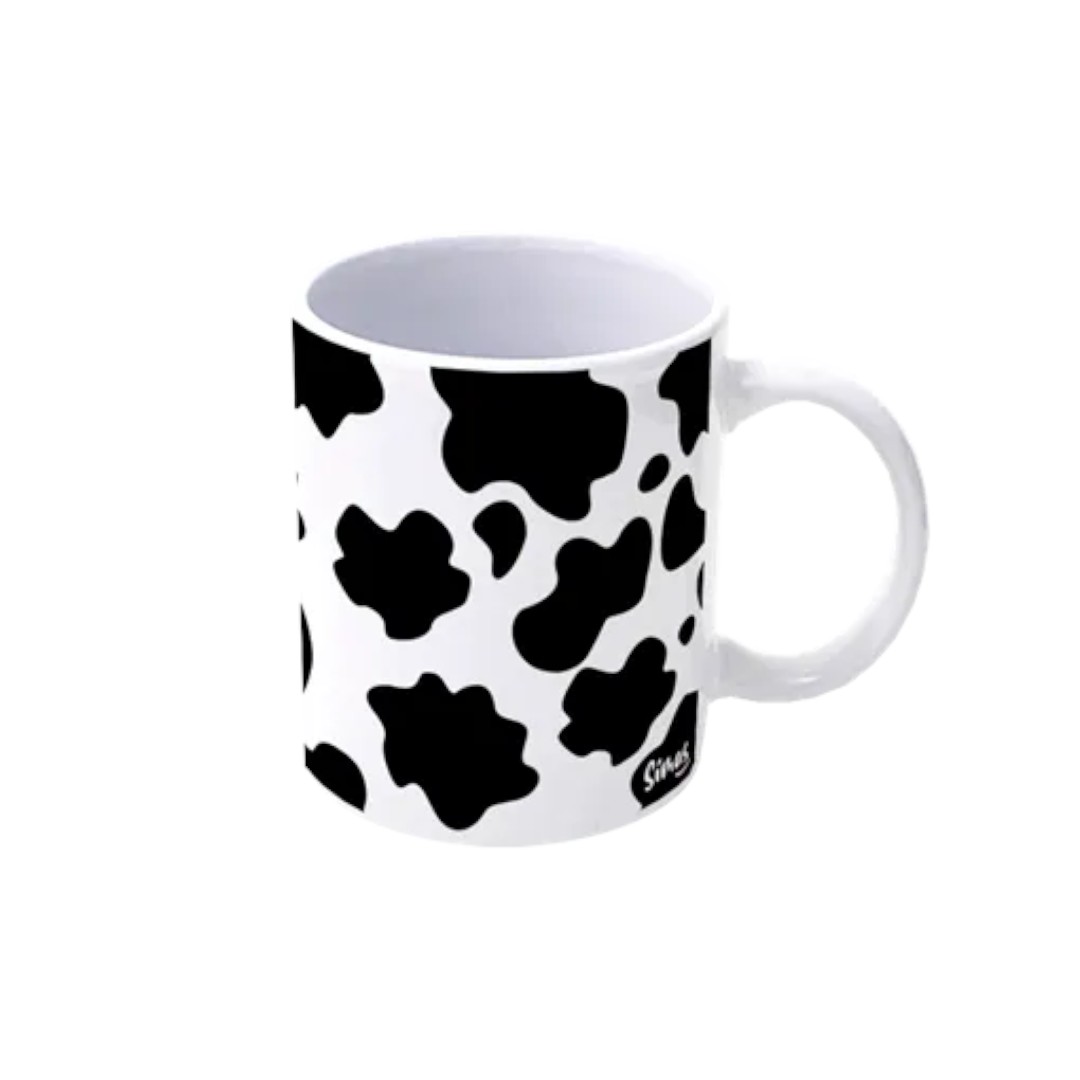 Caneca de Porcelana - Moo Vaquinha - CaFé