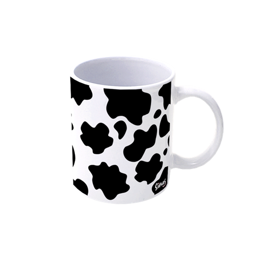 Caneca de Porcelana - Moo Vaquinha - CaFé