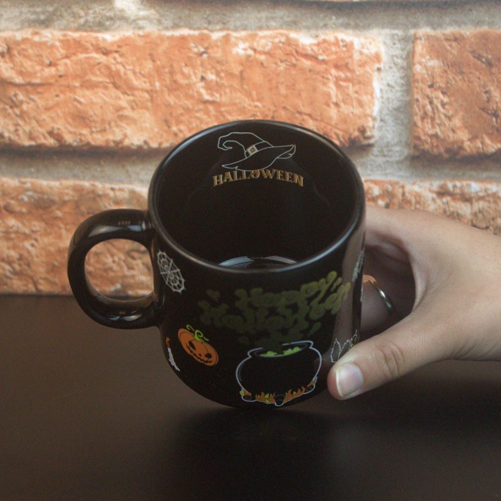 Caneca Termossensível - Happy Halloween