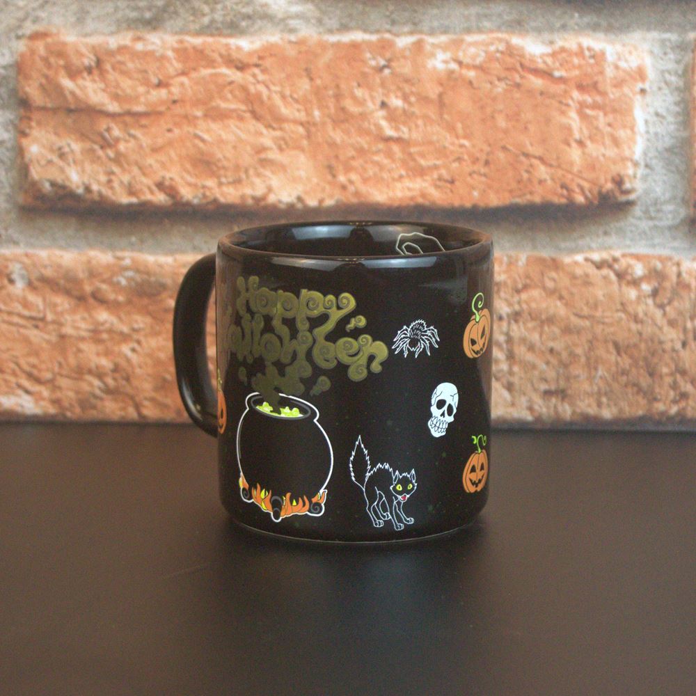 Caneca Termossensível - Happy Halloween