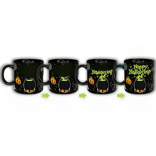 Caneca Termossensível - Happy Halloween