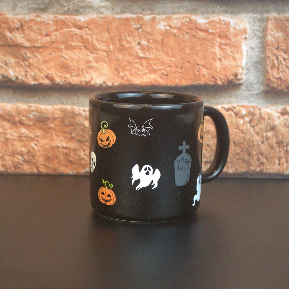Caneca Termossensível - Happy Halloween